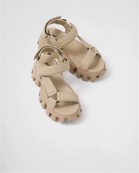 prada sandali donna 2023|Prada Sandals for Women .